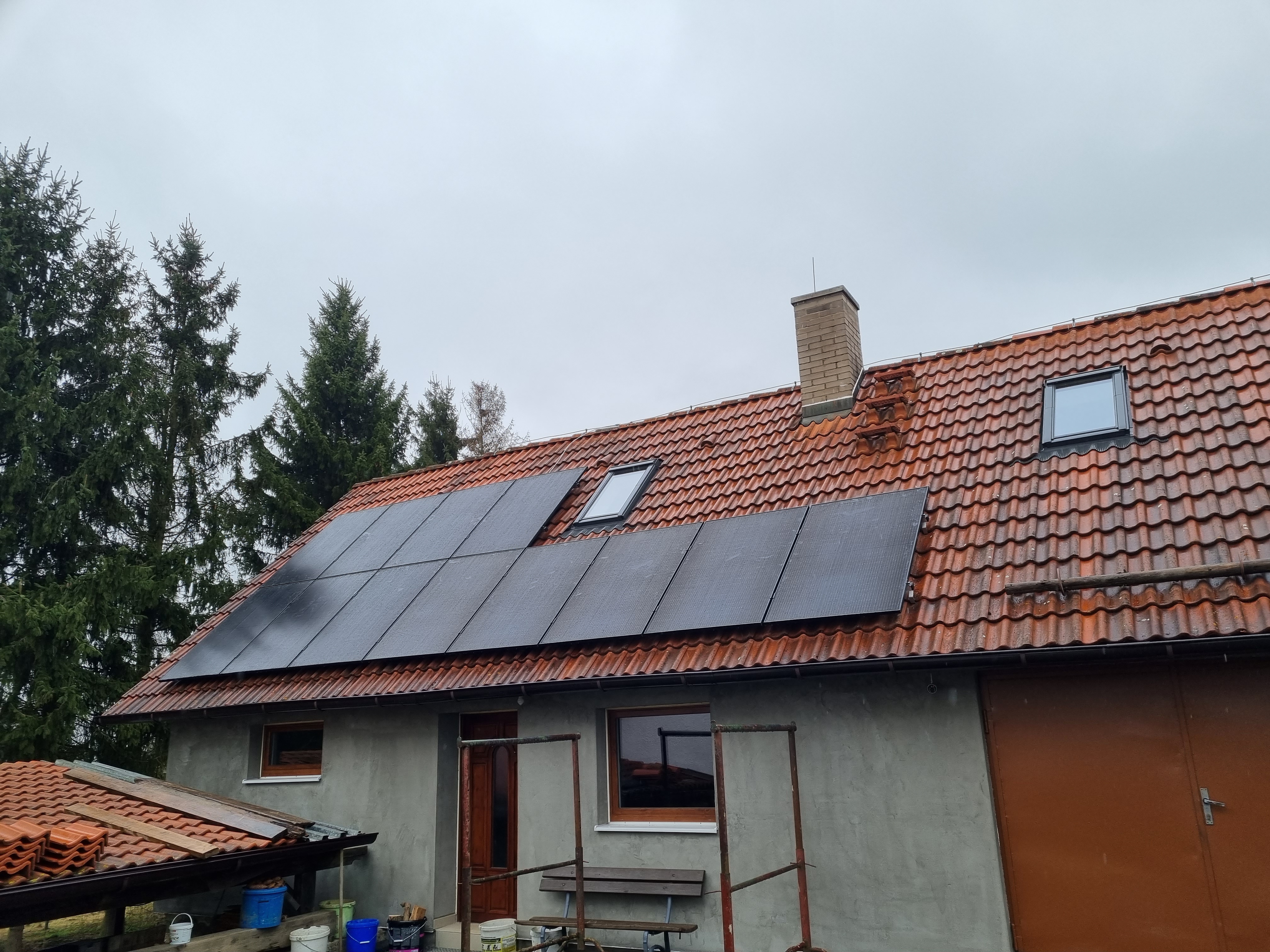 Jihozápad 232°