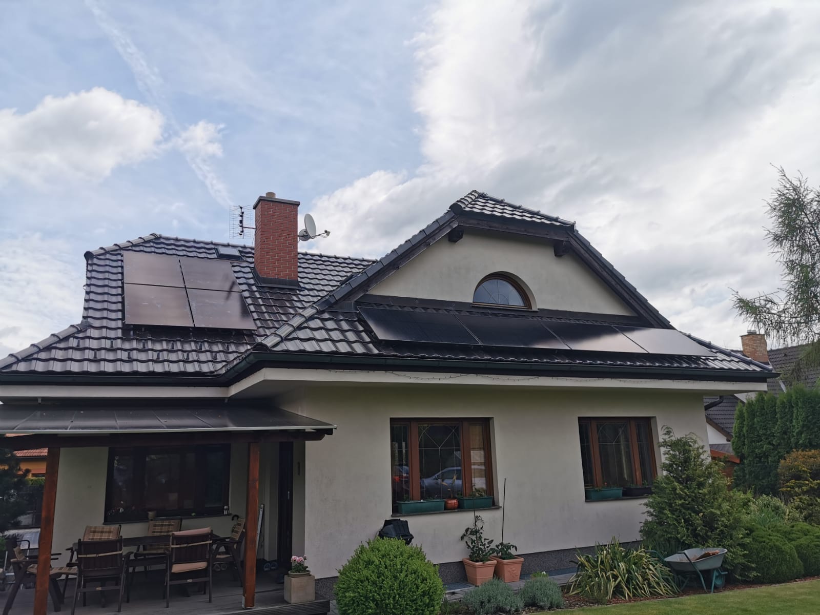 Fotovoltaika na klíč