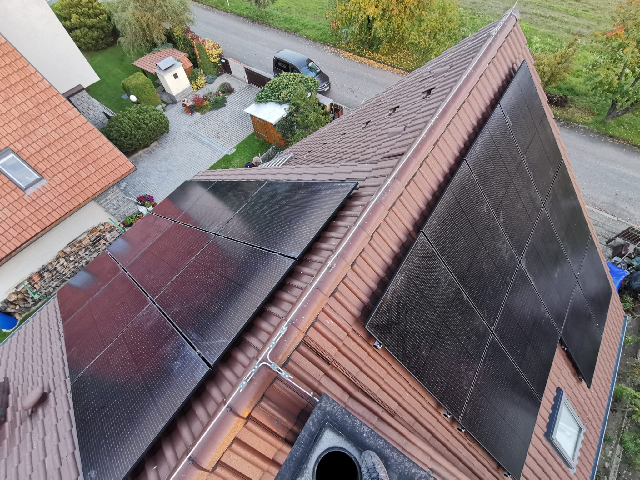 Fotovoltaika na klíč