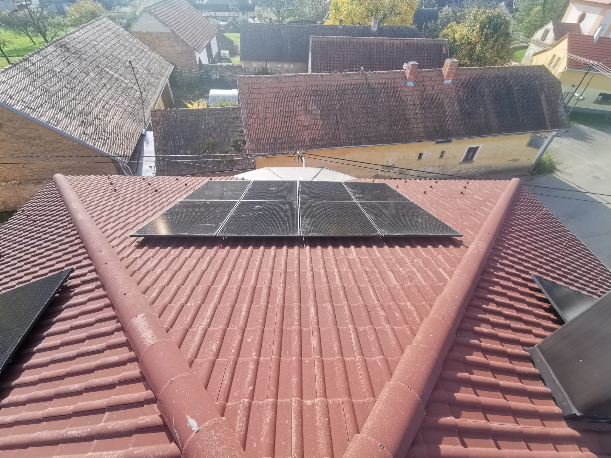 Fotovoltaika na klíč