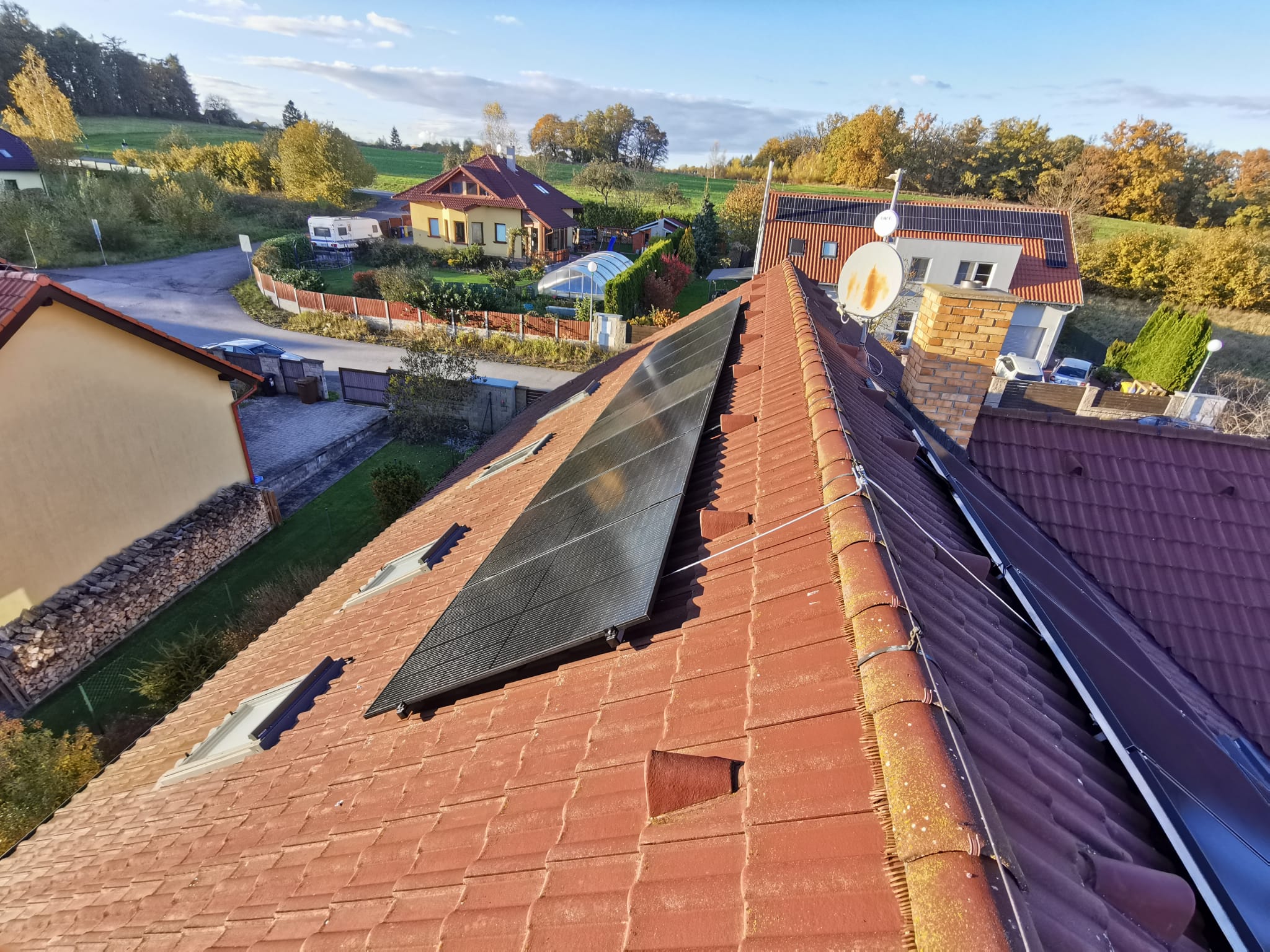 Fotovoltaika na klíč