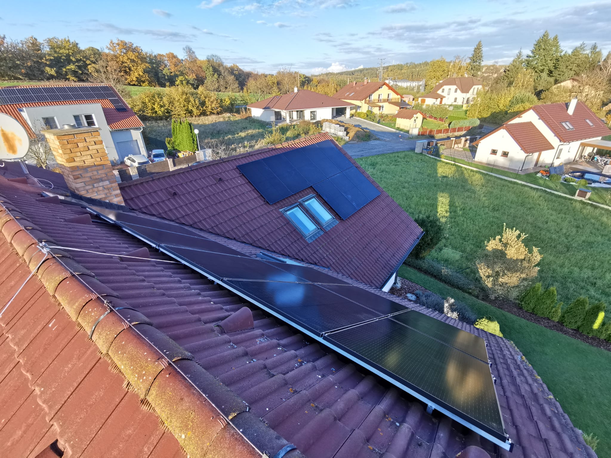 Fotovoltaika na klíč