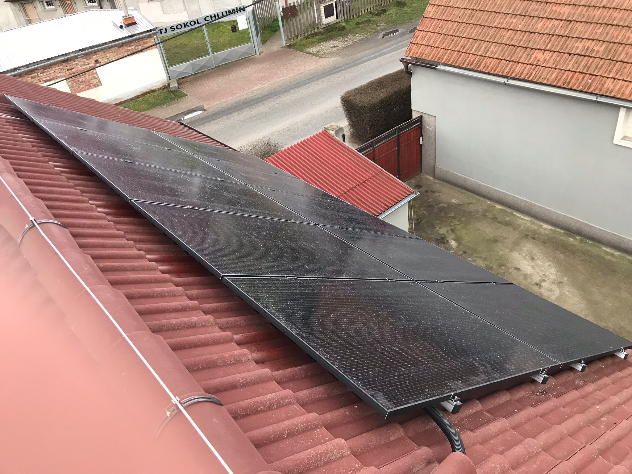 Fotovoltaika na klíč