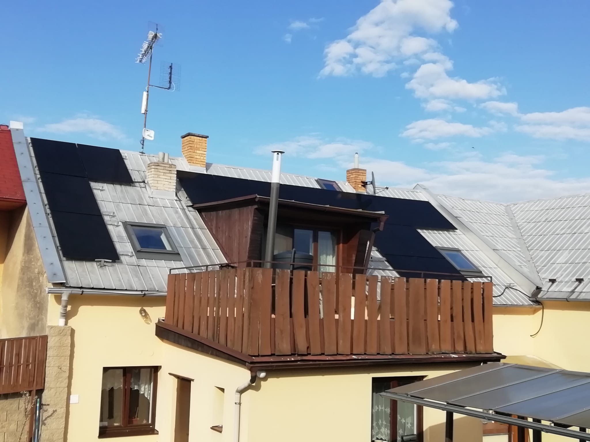 Fotovoltaika na klíč