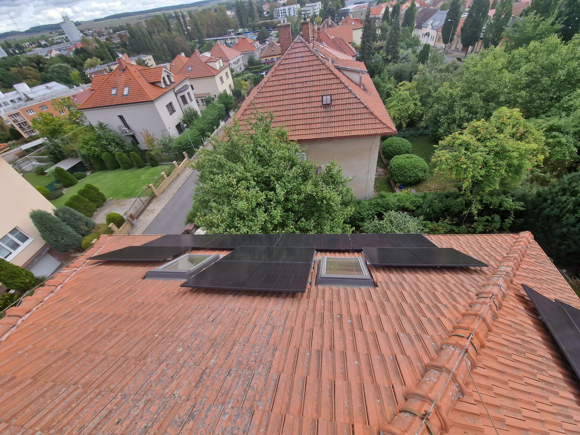 Fotovoltaika na klíč