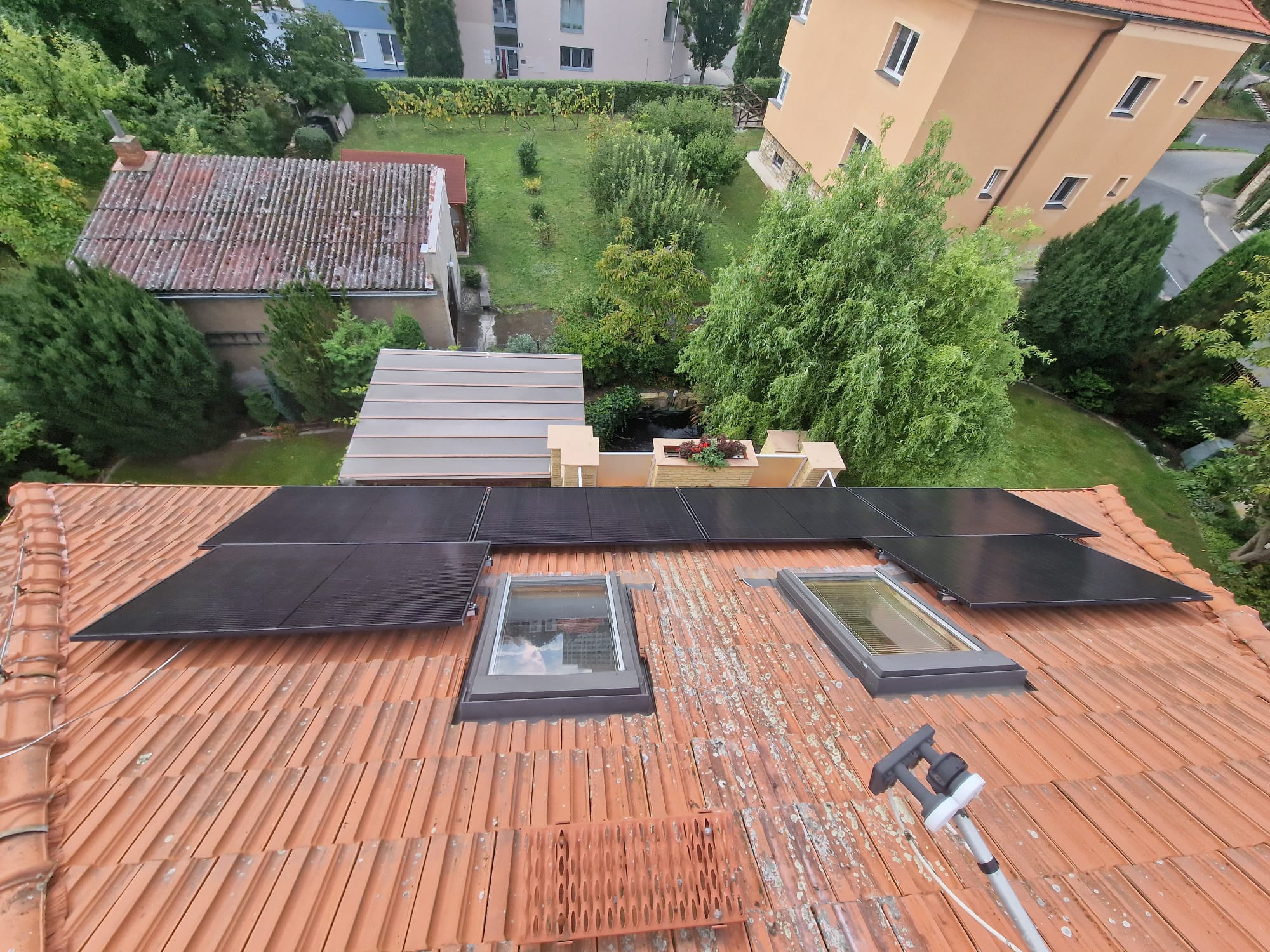 Fotovoltaika na klíč