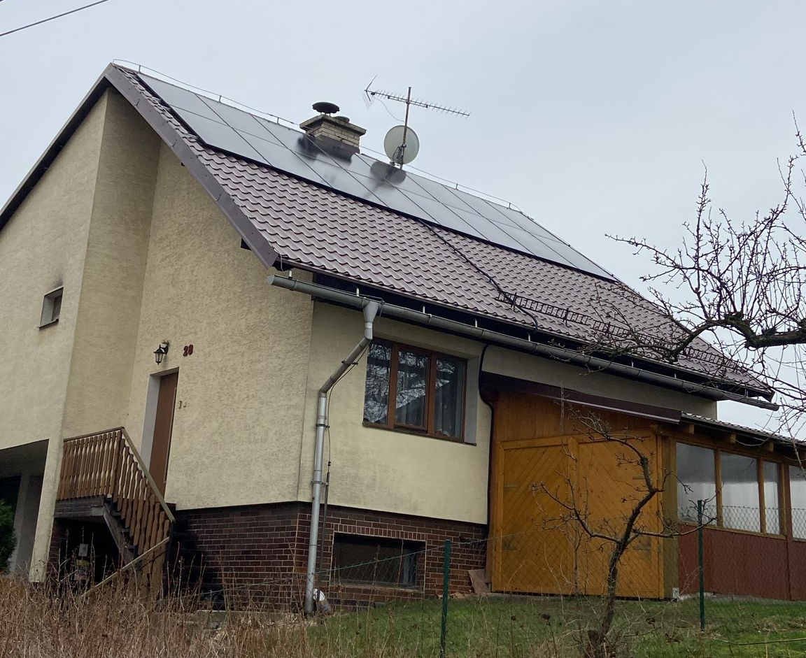 Fotovoltaika na klíč