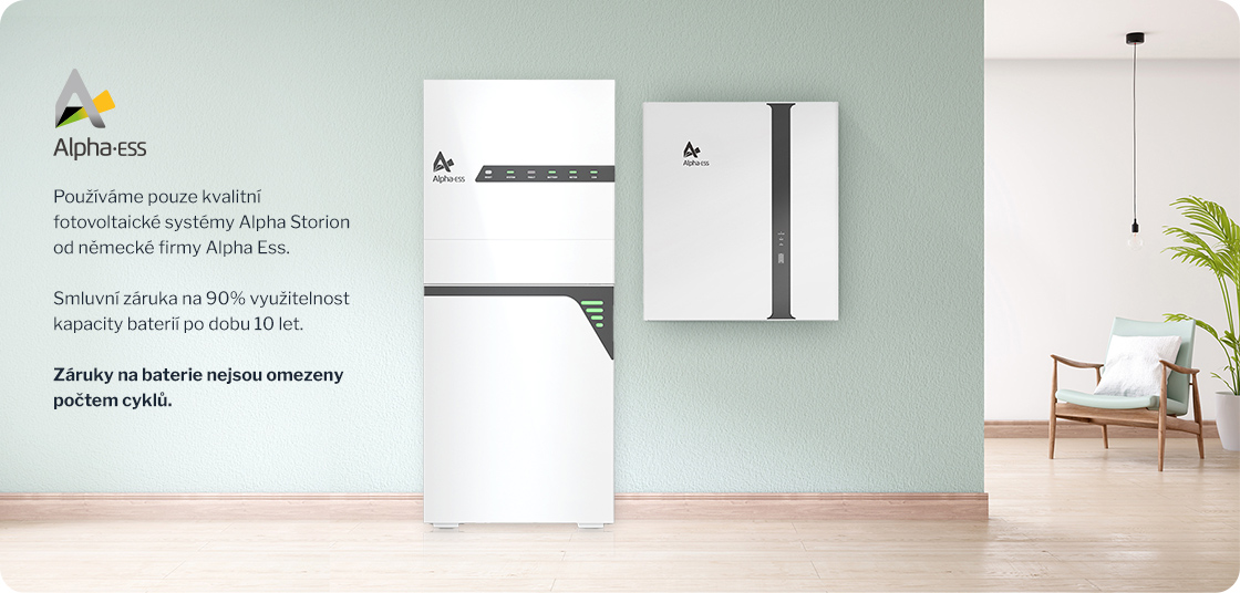 Baterie Alpha Storion