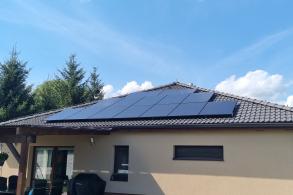 Jižní střecha 5,460 kWp